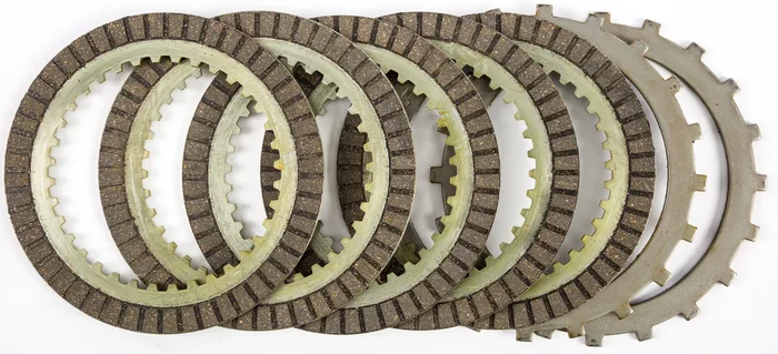EBC CK3457 Redline Clutch Kit - High-Performance Motorcycle Clutch for Enhanced Power Delivery