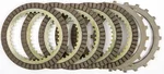 EBC CK3457 Redline Clutch Kit - High-Performance Motorcycle Clutch for Enhanced Power Delivery