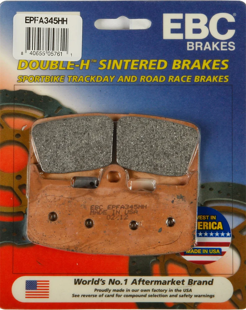 EBC Extreme Pro Brake Pads - High-Performance Sintered Bronze Brake Pads for Sportbikes & Cruisers
