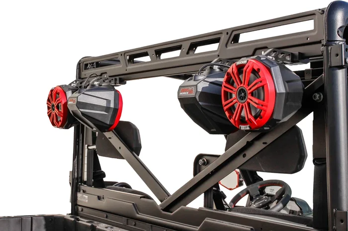 SSV WORKS RG-C65K Rear Rail Speaker Pod - High-Powered Audio System for Off-Road Vehicles