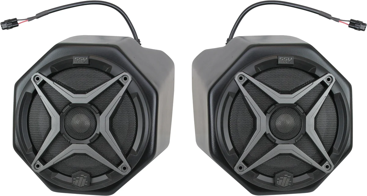 SSV WORKS - GN-F65A - Front Speaker Pod