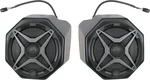 SSV WORKS Cage Mount Pod Speakers - 6.5" Custom Molded Audio System for Side by Side