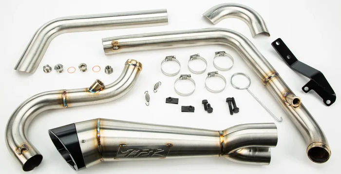 TBR - 005-5130199 - Comp-S Turnout Dyna Exhaust