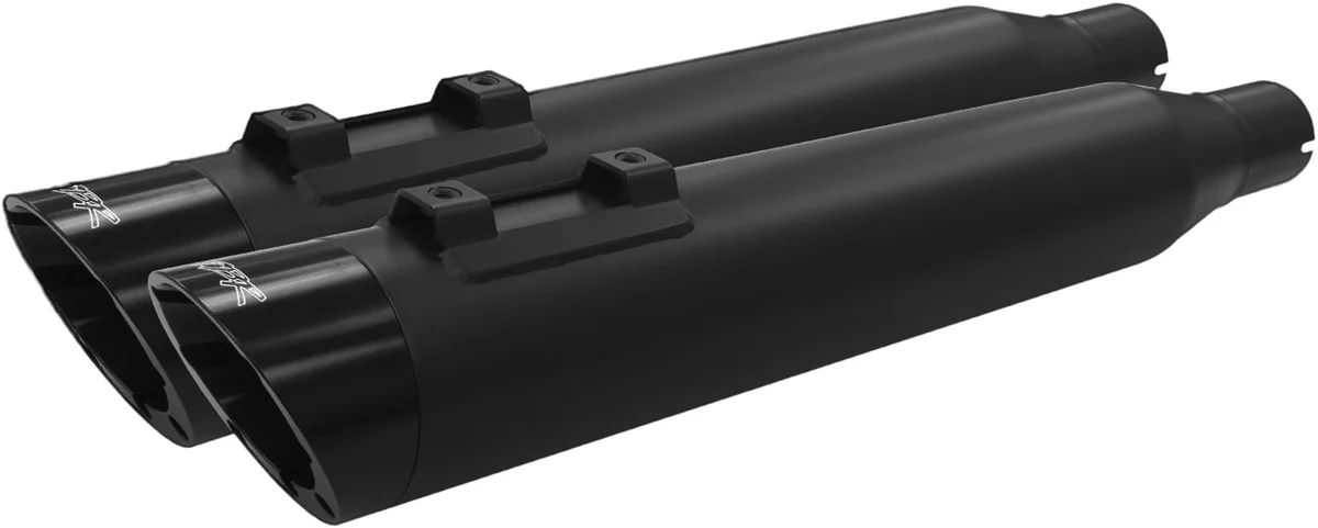 TBR - 005-4560499D-BS - Comp-S Touring End Cap Slip-On