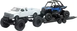 NEW-RAY - 50066A - Mini 4x4 Truck w/Sport Vehicle Replica