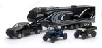 NEW-RAY - 37046 - Truck w/Sport Vehicle Replica