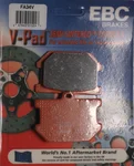 EBC FA34V Semi-Sintered Brake Pads - High-Performance Brakes for Street & Dirt Bikes