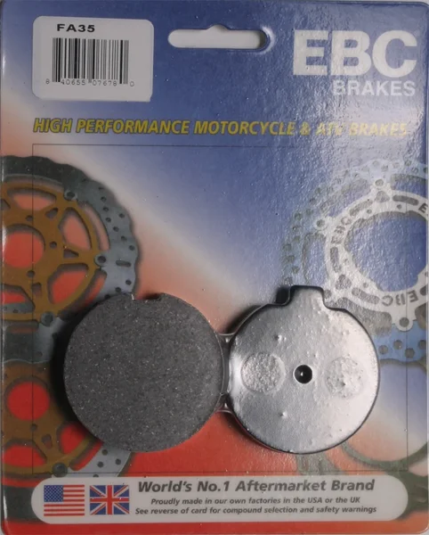 EBC FA35 Standard Brake Pads - High-Performance Motorcycle Brake Pads