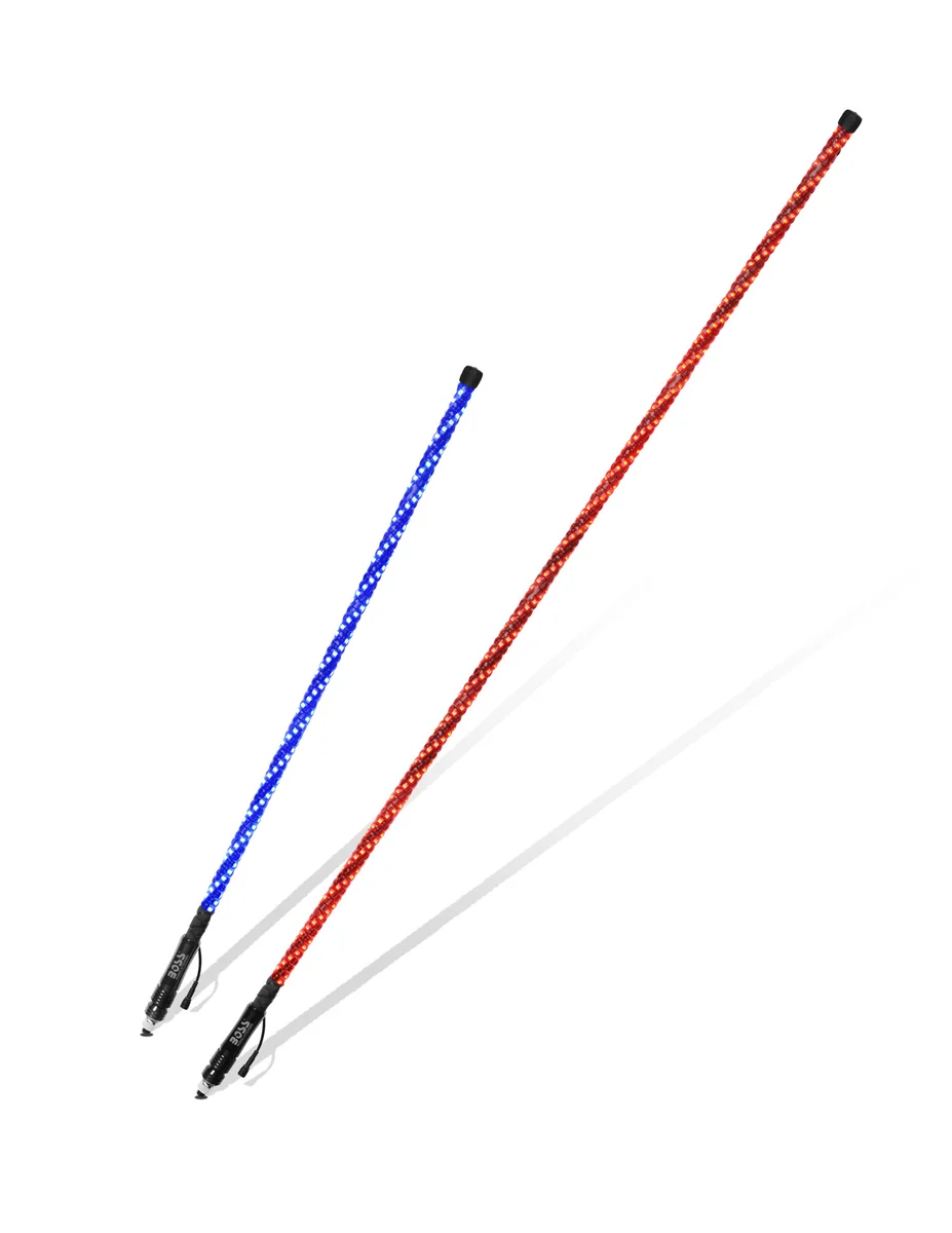 BOSS AUDIO - WP6 - 360 Degree RGB LED Whip Flag