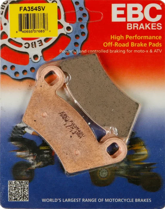 EBC FA354SV Standard Brake Pads - High-Performance Motorcycle Brake Pads