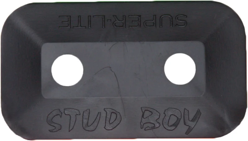 STUD BOY - 2461-P2-BLK - Super Lite Double Backers