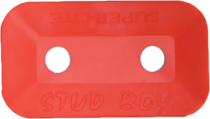 STUD BOY - 2461-P2-RED - Super Lite Double Backers