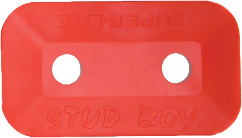 STUD BOY - 2461-P2-RED - Super Lite Double Backers