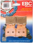 EBC FA355/4R Standard Brake Pads - High-Performance Motorcycle Brake Pads