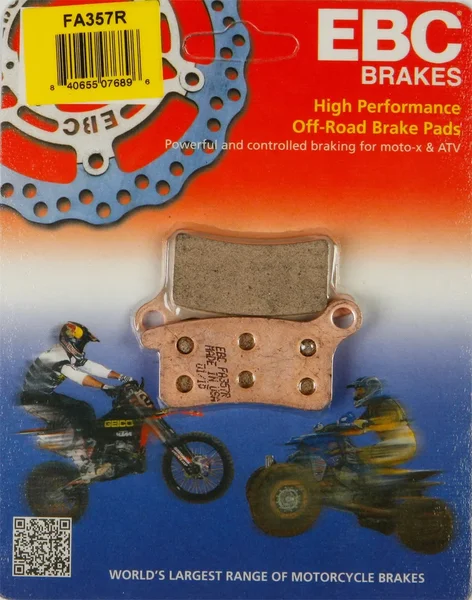 EBC FA357R Standard Brake Pads - High-Performance Motorcycle Brake Pads