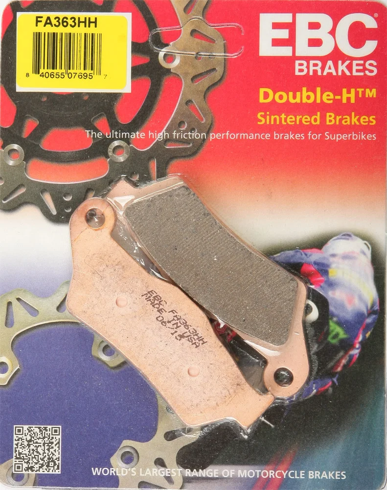 EBC FA363HH Standard Brake Pads - High-Performance Motorcycle Brake Pads