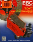 EBC FA363V Semi-Sintered Brake Pads - High-Performance Brakes for Street & Dirt Bikes