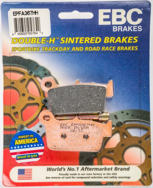 EBC Extreme Pro Brake Pads - High-Performance Sintered Bronze Brake Pads for Sportbikes & Cruisers