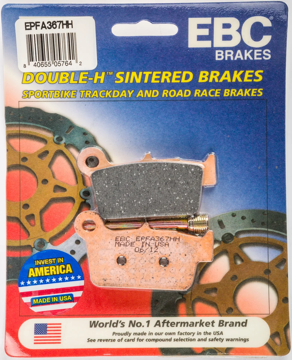 EBC Extreme Pro Brake Pads - High-Performance Sintered Bronze Brake Pads for Sportbikes & Cruisers