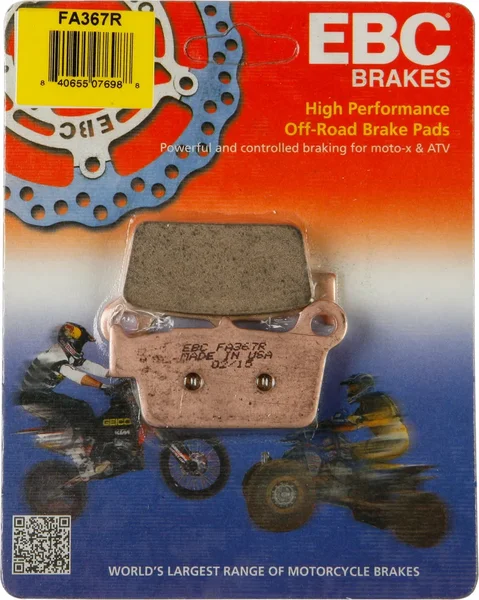 EBC FA367R Standard Brake Pads - High-Performance Motorcycle Brake Pads