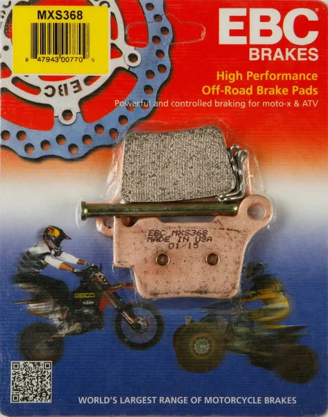 EBC MXS368 Standard Brake Pads - High-Performance Motorcycle Brake Pads