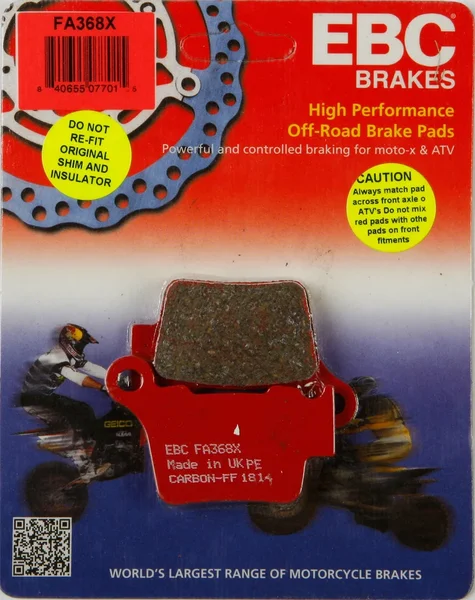 EBC FA368X Standard Brake Pads - High-Performance Motorcycle Brake Pads