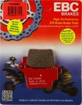 EBC FA368X Standard Brake Pads - High-Performance Motorcycle Brake Pads