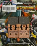 EBC Extreme Pro Brake Pads - High-Performance Sintered Bronze Brake Pads for Sportbikes & Cruisers