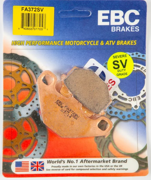 EBC FA372SV Standard Brake Pads - High-Performance Motorcycle Brake Pads