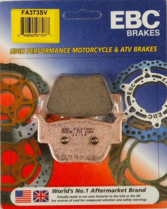 EBC FA373SV Standard Brake Pads - High-Performance Motorcycle Brake Pads