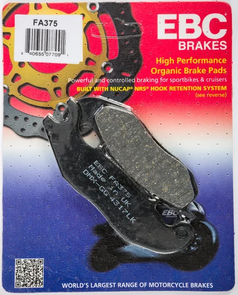 EBC FA375 Standard Brake Pads - High-Performance Motorcycle Brake Pads