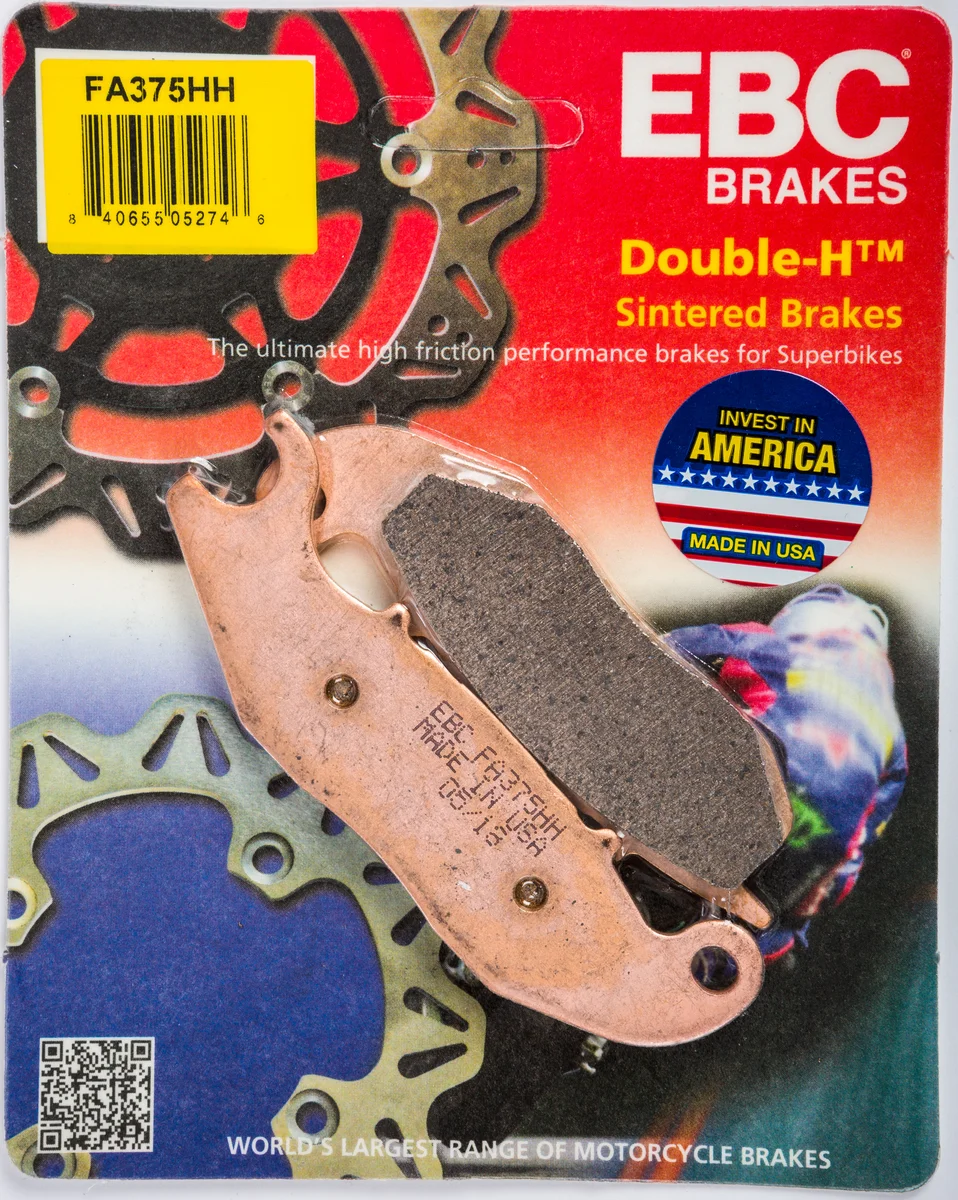 EBC FA375HH Standard Brake Pads - High-Performance Motorcycle Brake Pads