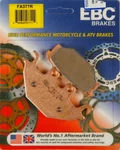 EBC FA377R Standard Brake Pads - High-Performance Motorcycle Brake Pads