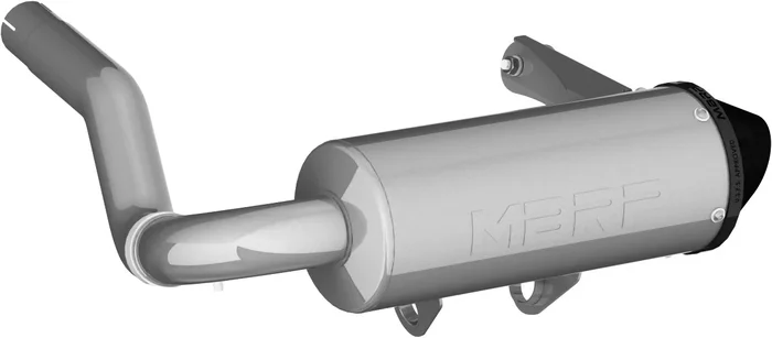 MBRP - AT-9210PT - Performance Muffler