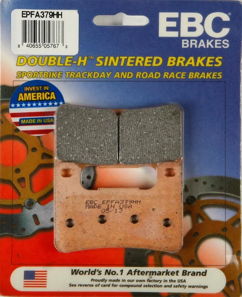 EBC Extreme Pro Brake Pads - High-Performance Sintered Bronze Brake Pads for Sportbikes & Cruisers