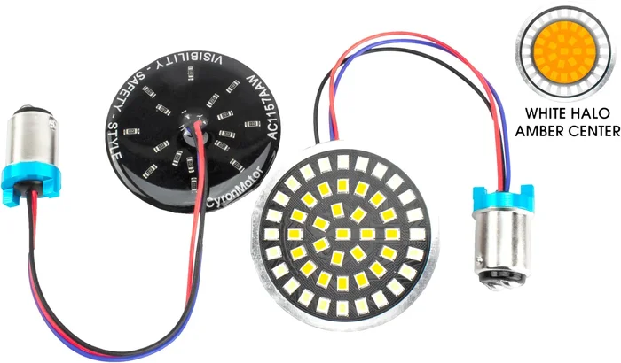 CYRON - AC1157AAW - Turn Signal LED Inserts