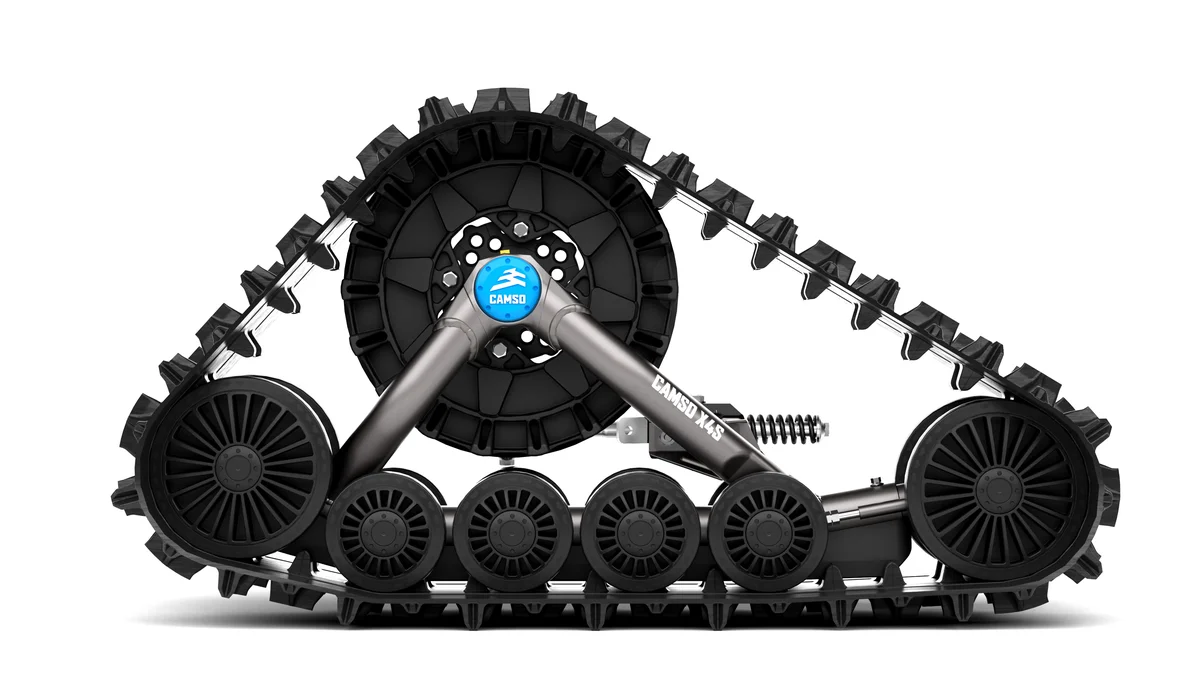 CAMSO X4S Track Kit - Durable Snowmobile Track Kit for Enhanced Performance & Traction