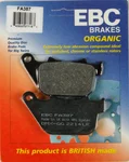 EBC FA387 Standard Brake Pads - High-Performance Motorcycle Brake Pads