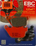 EBC FA387V Semi-Sintered Brake Pads - High-Performance Brakes for Street & Dirt Bikes