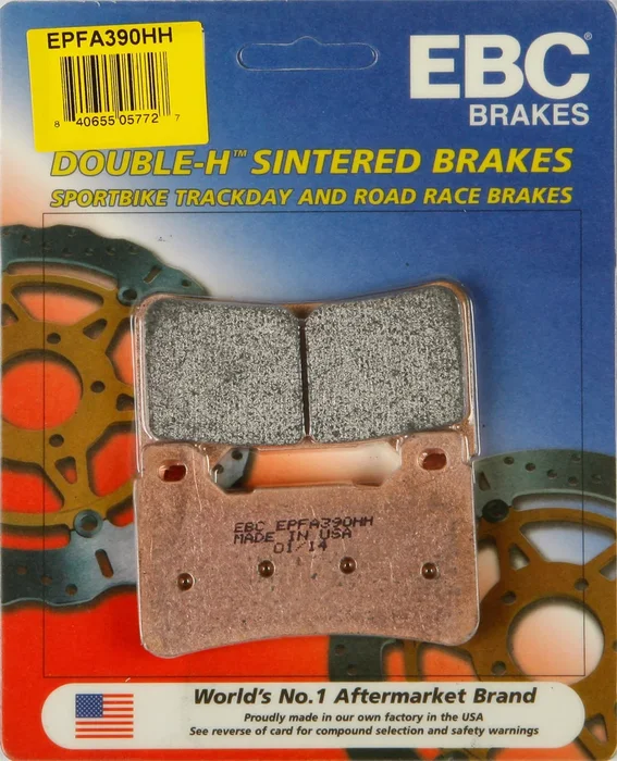 EBC Extreme Pro Brake Pads - High-Performance Sintered Bronze Brake Pads for Sportbikes & Cruisers