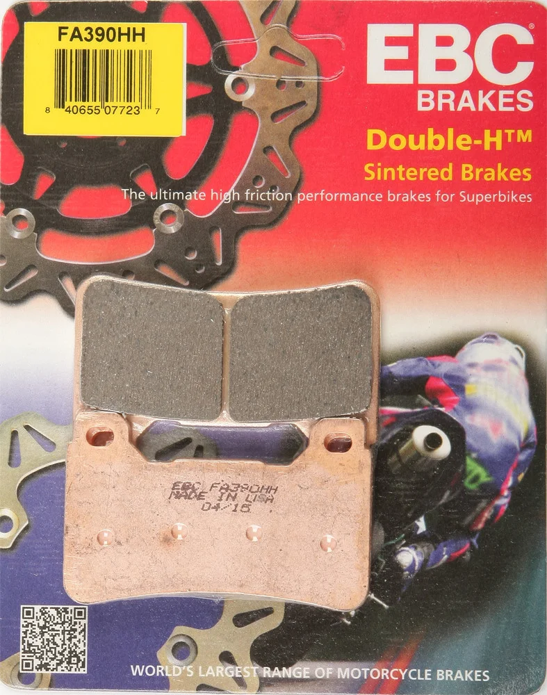 EBC FA390HH Standard Brake Pads - High-Performance Motorcycle Brake Pads
