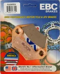 EBC FA395SV Standard Brake Pads - High-Performance Motorcycle Brake Pads