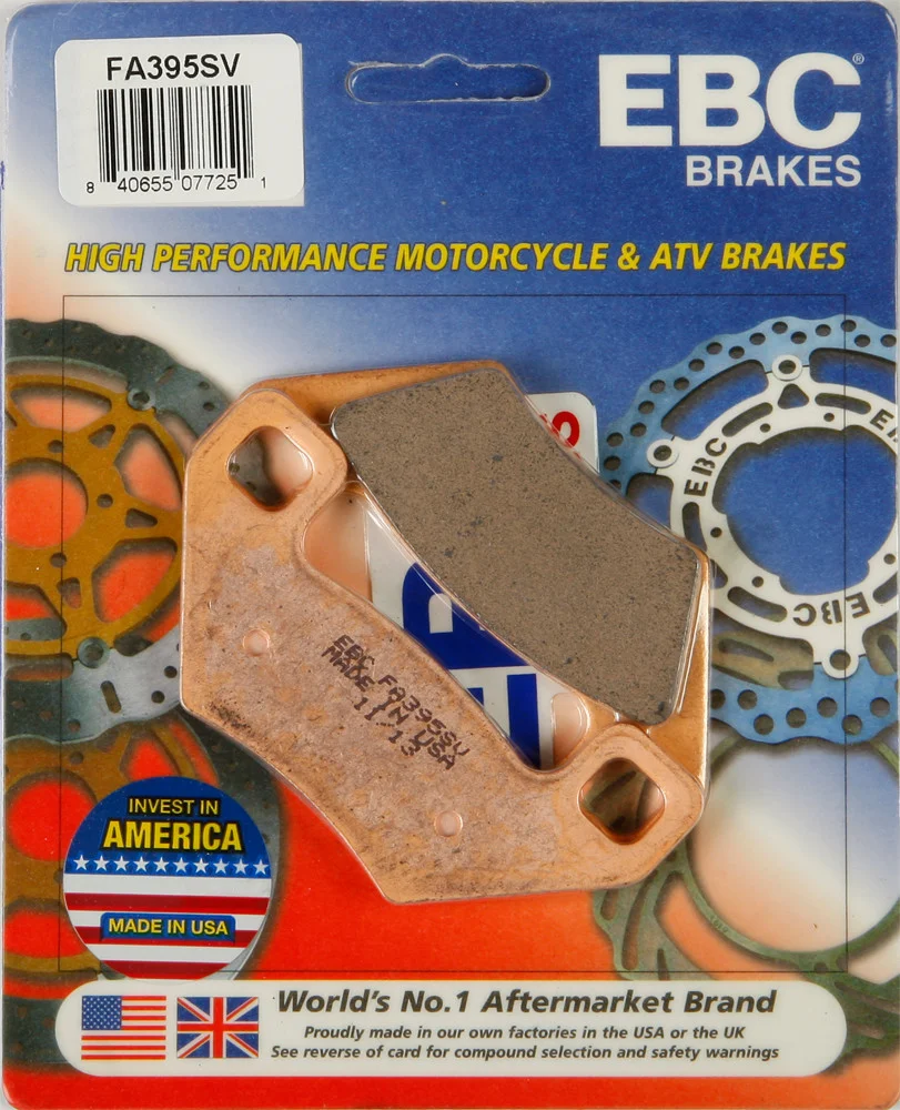 EBC FA395SV Standard Brake Pads - High-Performance Motorcycle Brake Pads