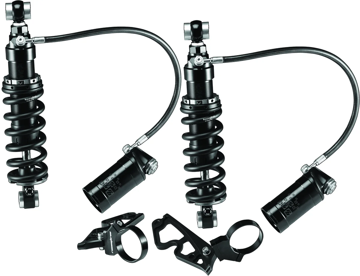 HARDDRIVE - R0800182-2 - Remote Reservoir HLR Touring Shock
