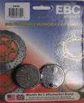 EBC FA40 Standard Brake Pads - High-Performance Motorcycle Brake Pads