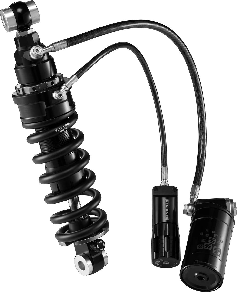 HARDDRIVE - R0800070 - Remote Reservoir HLR M8 Softail Shock