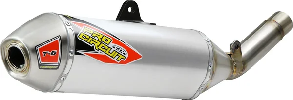 PRO CIRCUIT - 0111945GXA - T-6 Slip-On Exhaust