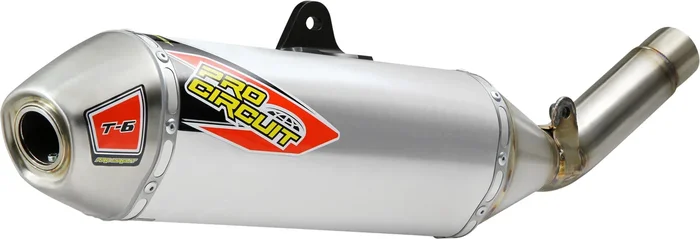 PRO CIRCUIT - 0111945GXA - T-6 Slip-On Exhaust