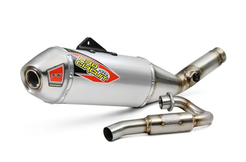 PRO CIRCUIT - 0111945GX - T-6 Exhaust System