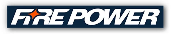 FIRE POWER - 99-8103 - Logo Stickers